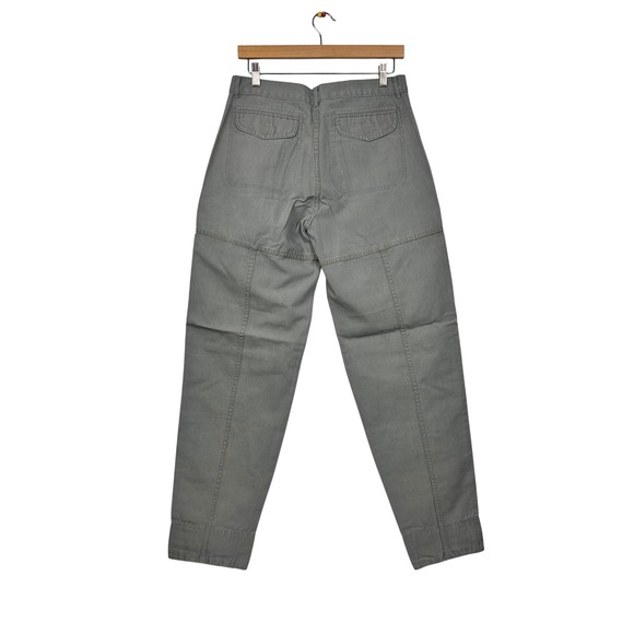 Vintage Lavana Utility Pants Mens 33x34 Grey Young Fashion Deadstock NWT 87005 - Picture 8 of 12